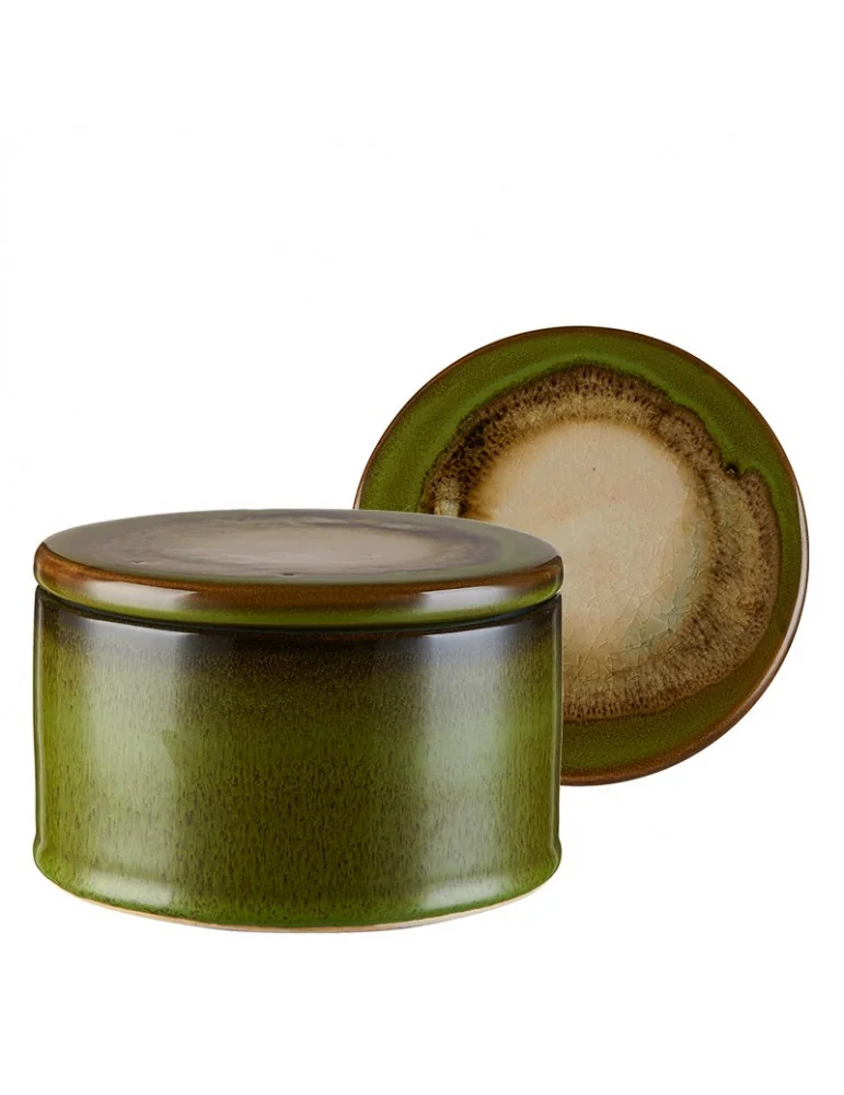 Keramická úložná dóza LINN, green L