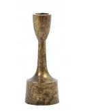 Kovový svietnik CULBY burned antique bronze S