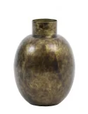 Dekoračná vázička BINCO burned antique bronze, 14 cm