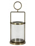 Kovový lampáš CHIRA antique bronze