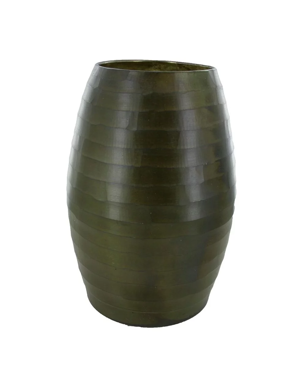 Sklenená váza SAMI, green