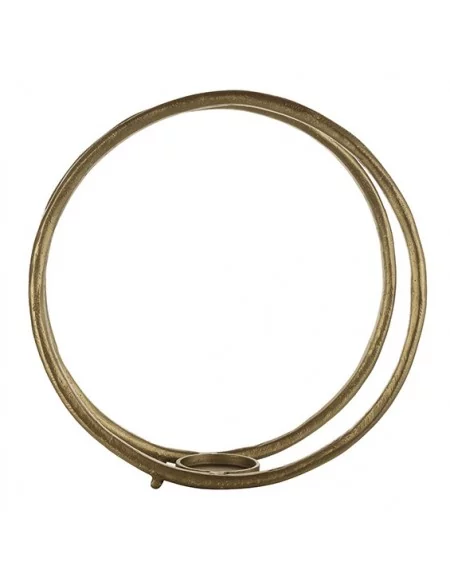 Svietnik RING Gold, Ø30 cm (S)