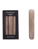 Sviečka dinner candle taupe - set 6 ks 14 cm