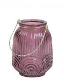 Lampášik PHARIS purple, 12 cm "S"