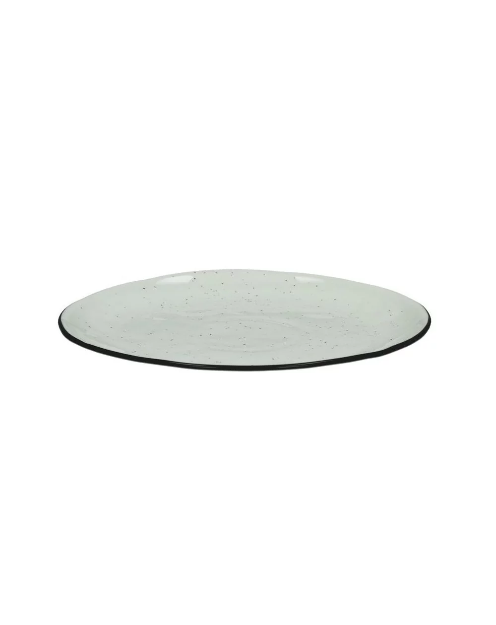 Porcelánový dezertný tanier BASIL, White, 21 cm