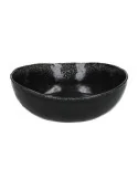 Kameninový polievkový tanier PORCELINO EXPERIENCE, Black, 20 cm