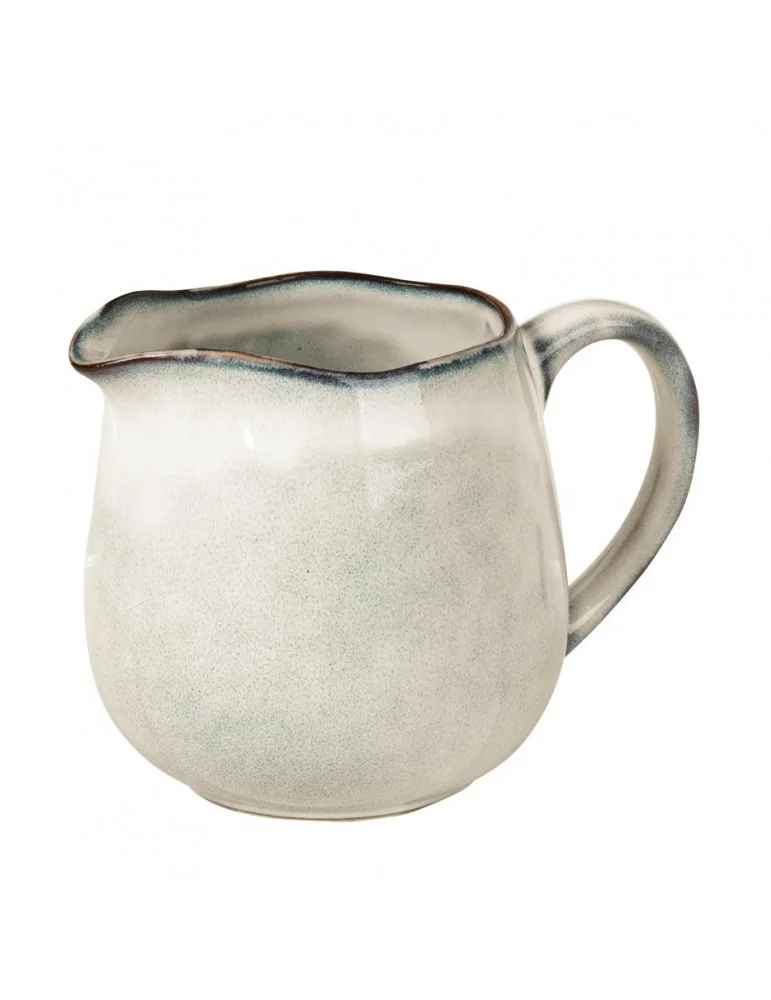 BROSTE COPENHAGEN kanvička na mlieko Nordic Sand, 300 ml