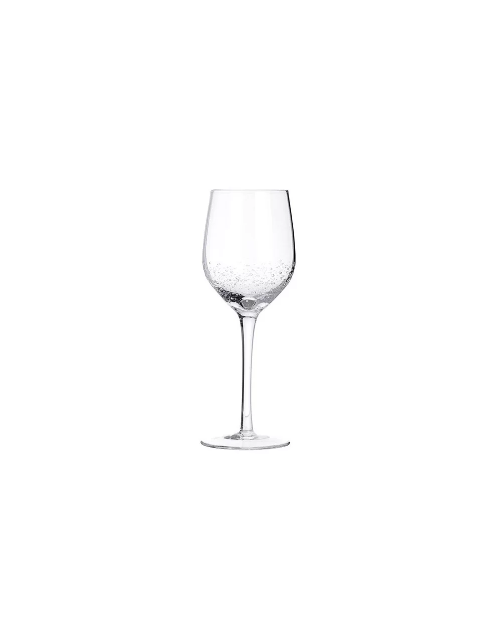 Broste Copenhagen pohár na biele víno BUBBLE 350 ml