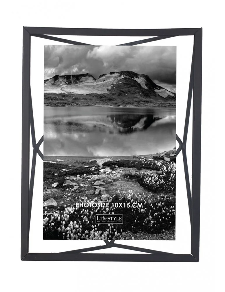 Fotorámik NURI Black, 10x15 cm