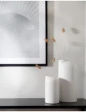 Dekoratívna keramická váza Modern Carafe, White Matt (L)