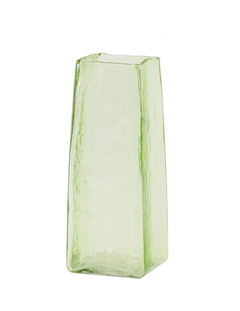 Sklenená váza IDUNA, Grass Green
