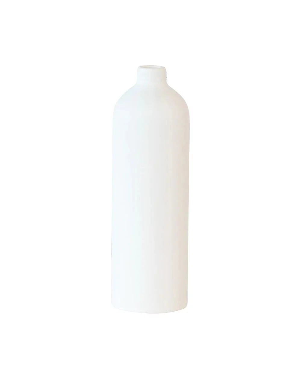 Keramická váza PICARDY, matt white (M)
