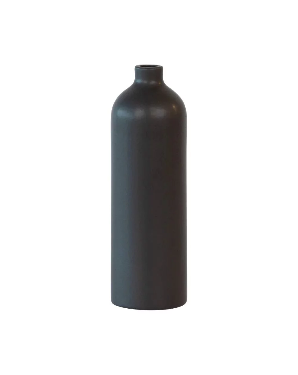 Keramická váza PICARDY, matt black (M)