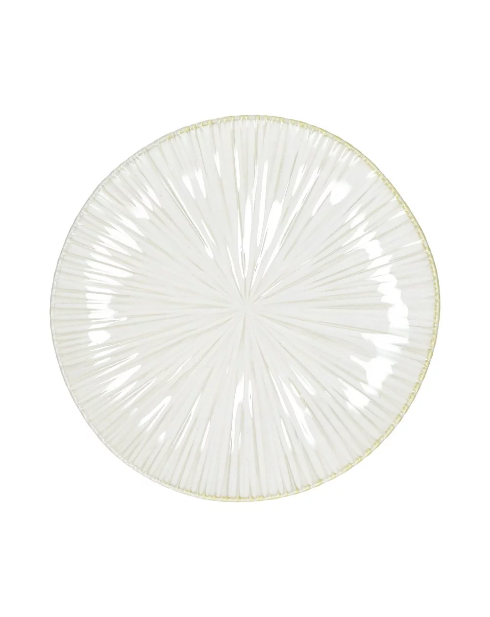Porcelánový dezertný tanier MYSA, white
