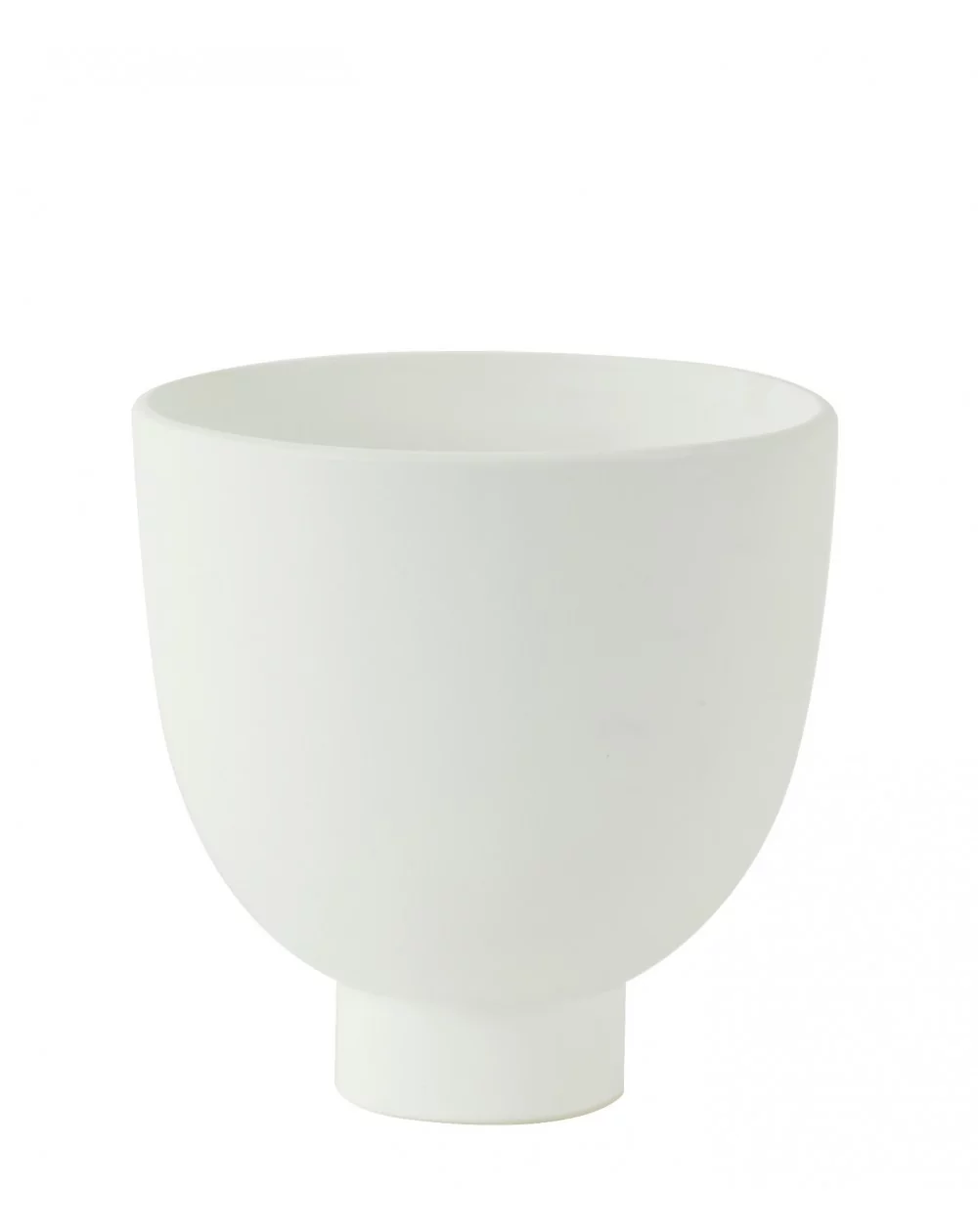 Dekoračná váza/nádoba NUKRI, matt white