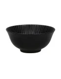 Porcelánová polievková misa NYAKIM, black