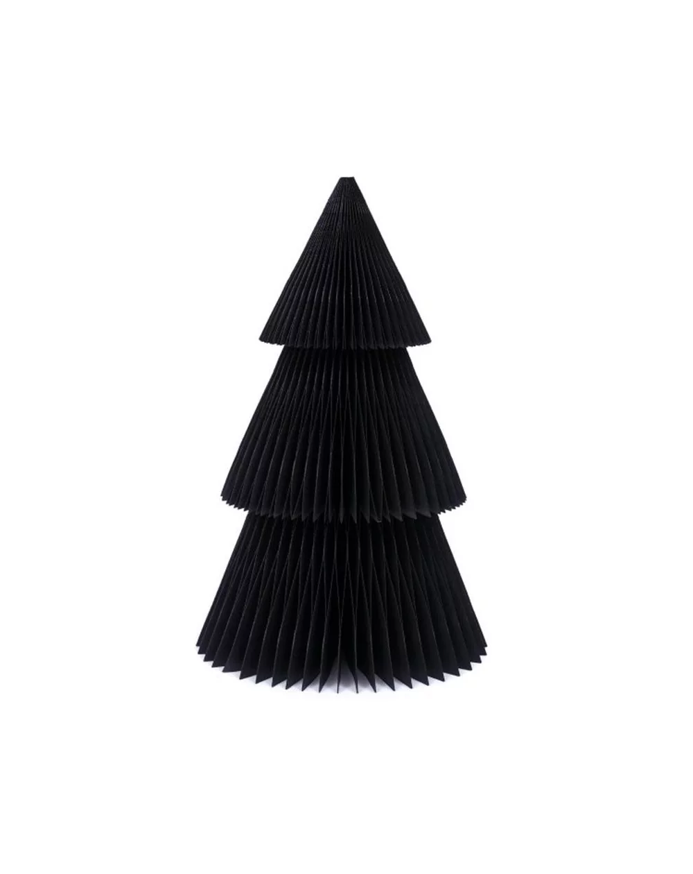 Papierová vianočná dekorácia TREE, Black