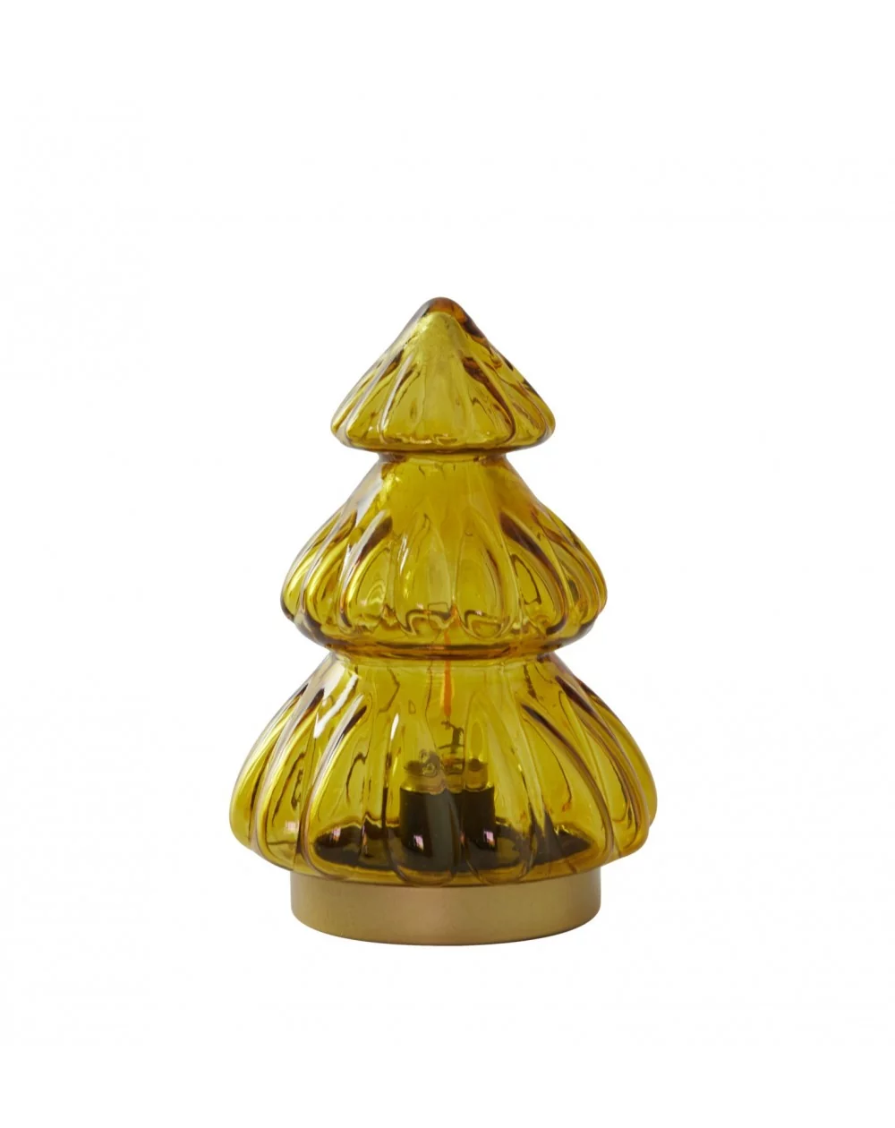 LED vianočný stromček, Yellow/Gold (S)