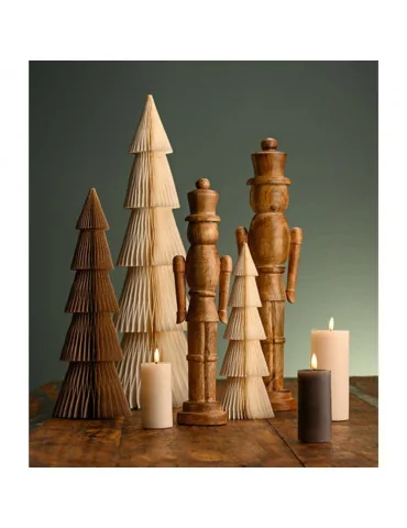 Figúrka Nutcracker mango wood, natural, 40 cm