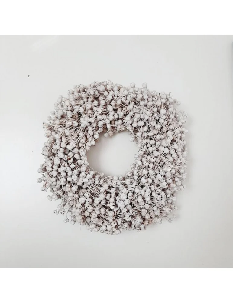 Dekoratívny veniec Nigella
