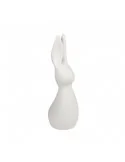 Keramický zajac Findus, 29 cm, matt white