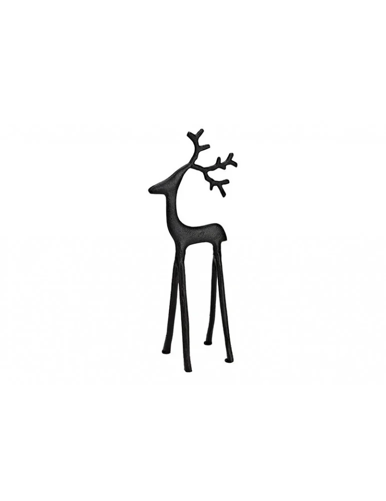 Kovová figúrka DEER, 45 cm (L)