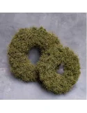 Dekoračný veniec Iron Bush, 40 cm